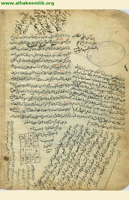 شرح المقدمة الحضرمية