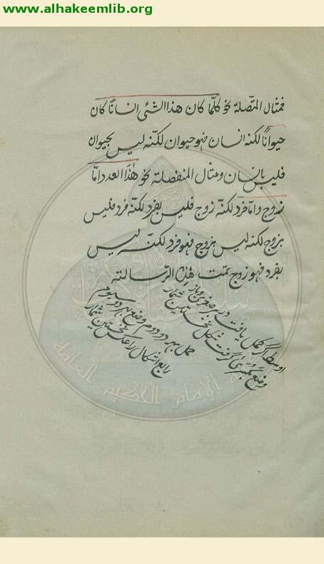 الطغرى في ترجمة الصغرى