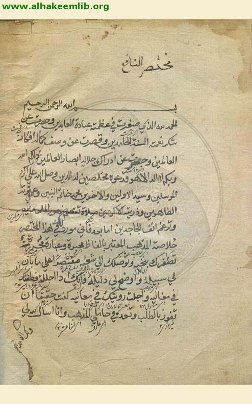 المختصر النافع