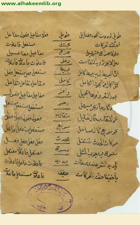 مجموعة شعرية