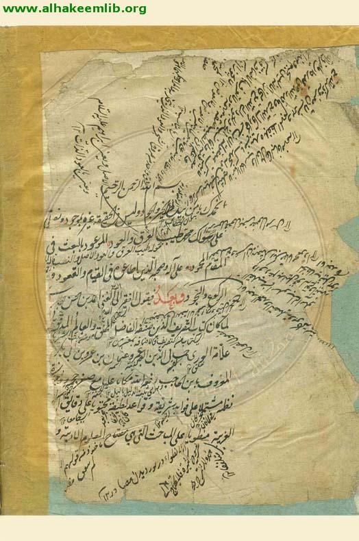شرح الشافية