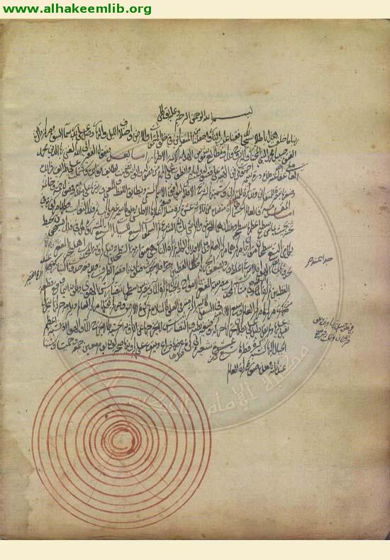 تشريح الافلاك