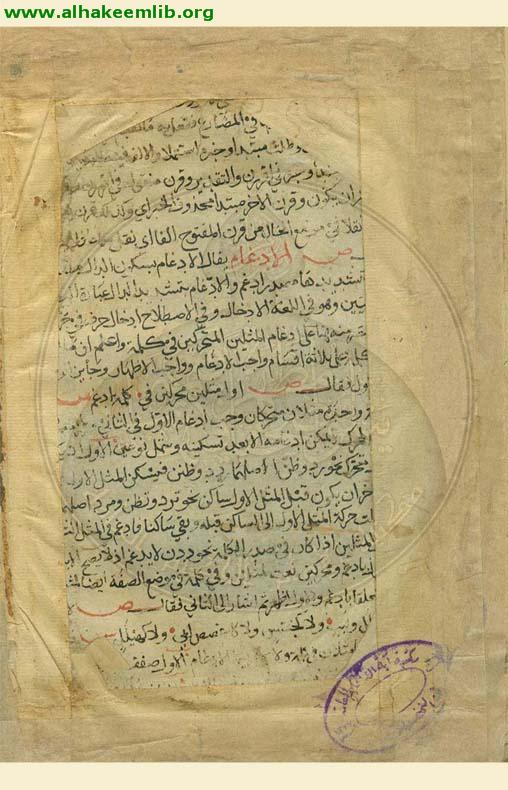 شرح الفية ابن مالك