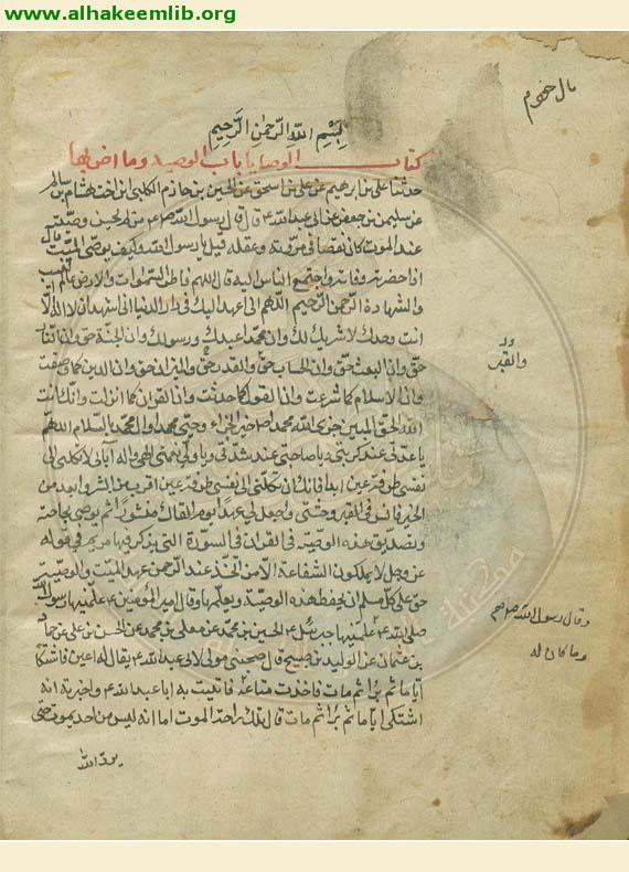 الكافي (الفروع)