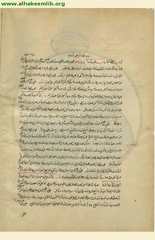 الكافي (الفروع)