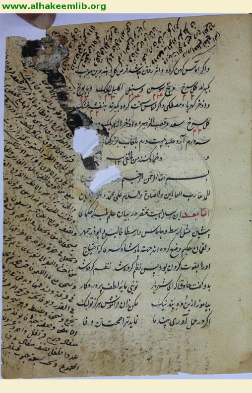 منظومة في الطب