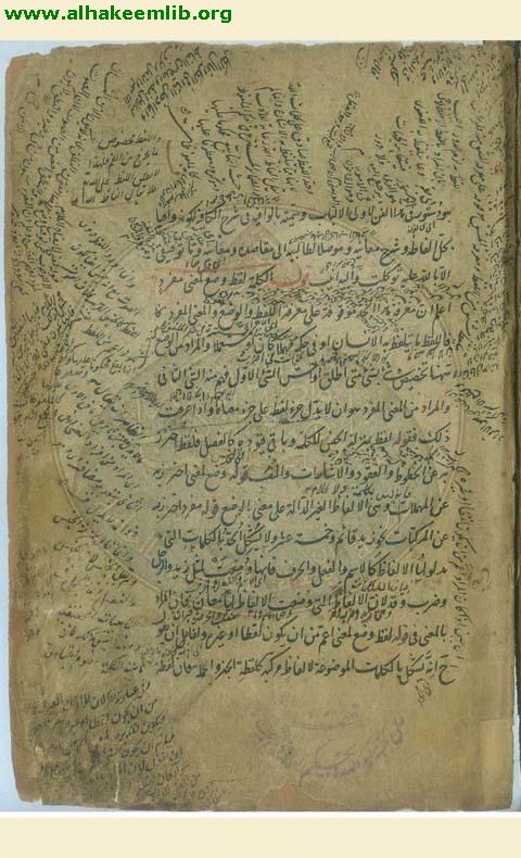 الوافية في شرح الكافية