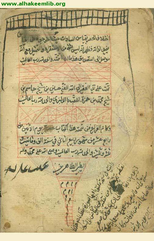 حاشية حاشية في المنطق