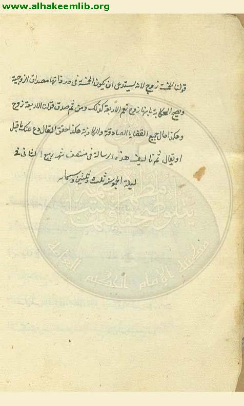 رسالة في المنطق