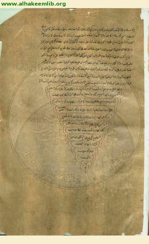 نهاية الوصول الى علم الاصول