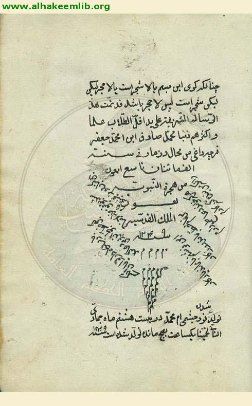 ترجمة الايساغوجي