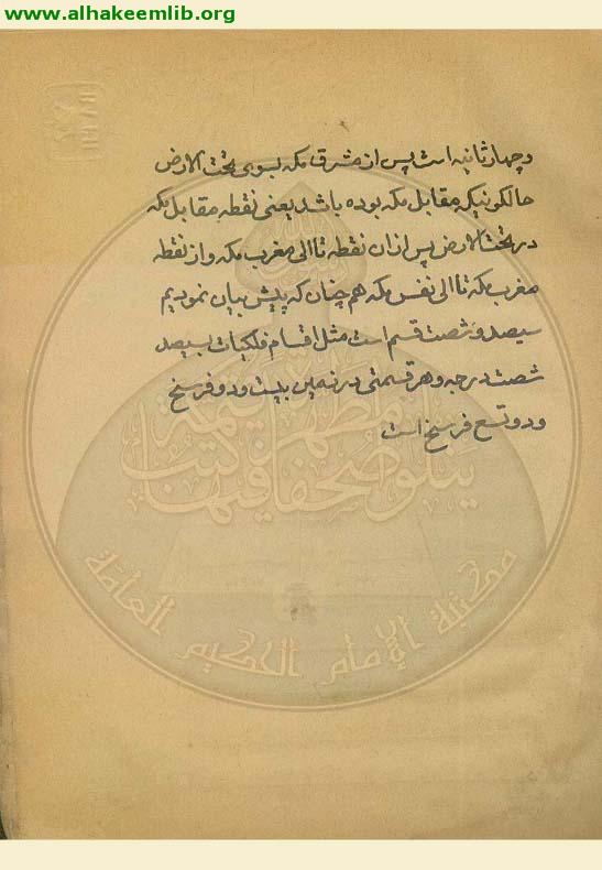 رسالة في القبلة