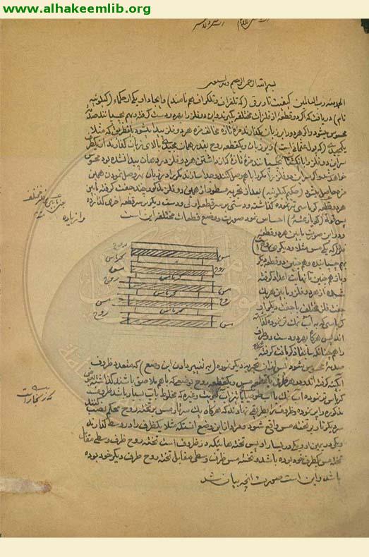 رسالة في صنعة التصوير الشمسي