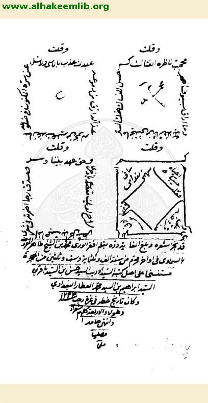 ديوان السيد حسين الرضوي