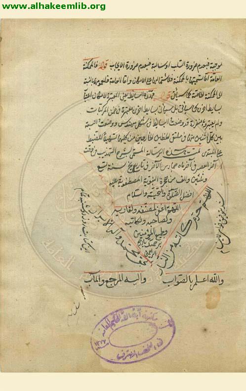 حاشية تهذيب المنطق