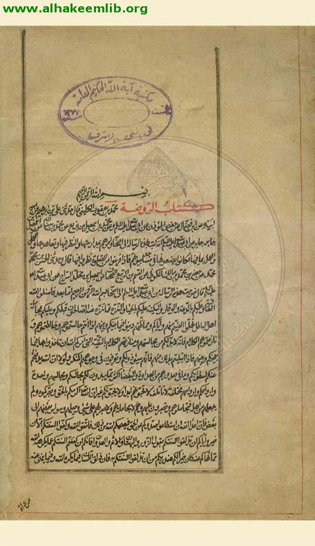 الكافي (الروضة)