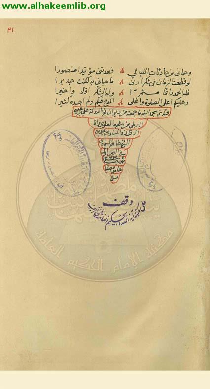 ديوان الاربلي