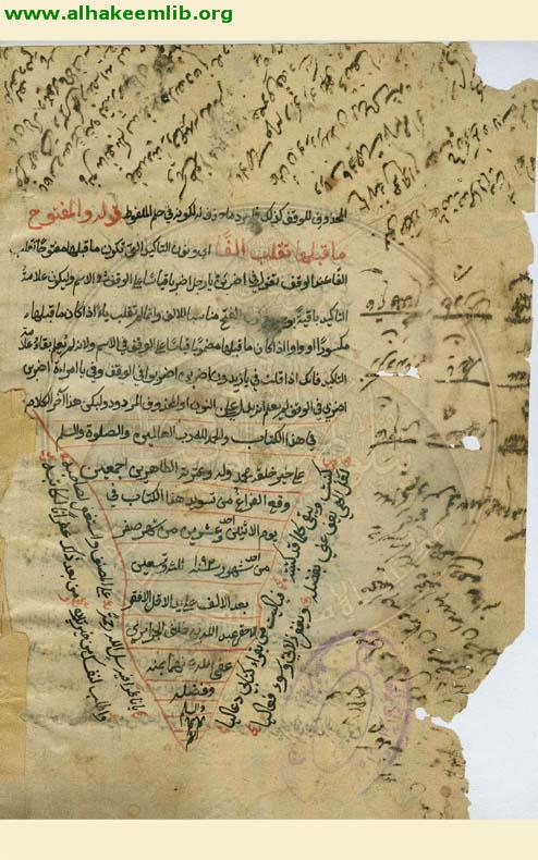 الوافية في شرح الكافية