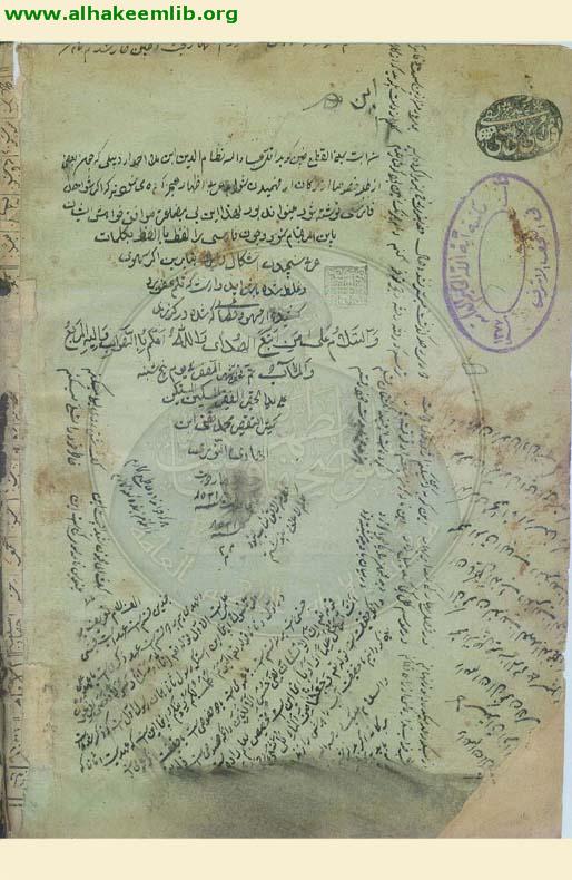 شرح شواهد البهجة المرضية