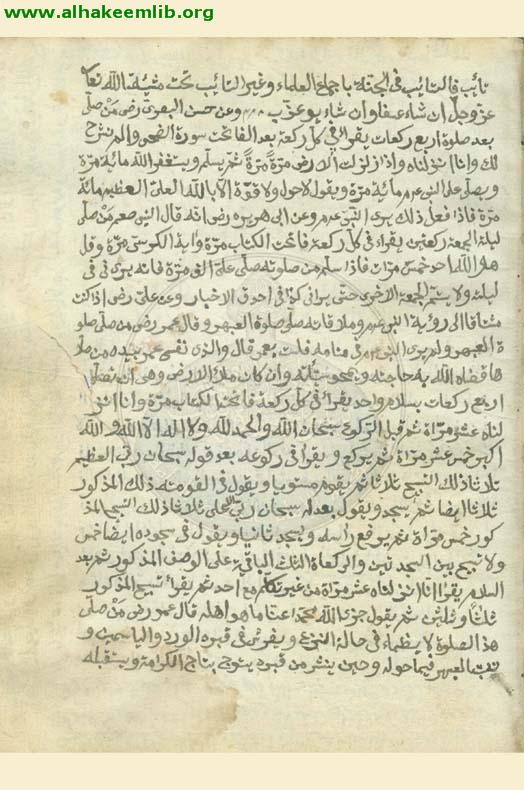 مختصر في العبادات