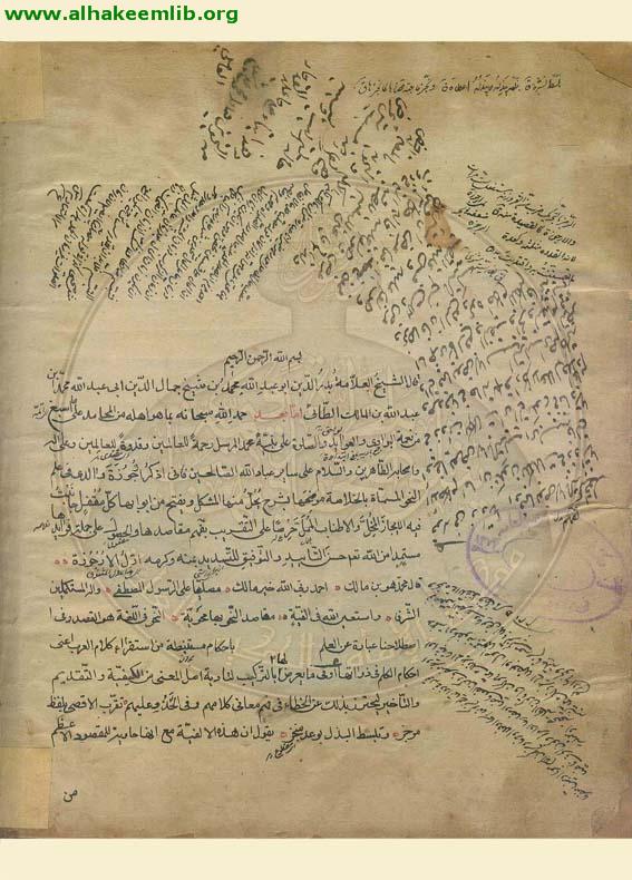 شرح الفية ابن مالك