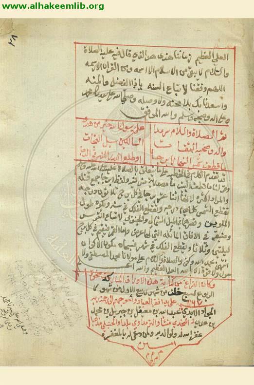 حاشية شرح الآداب العضدية