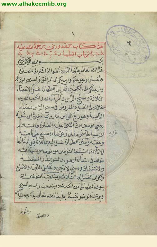 المختصر في الفروع