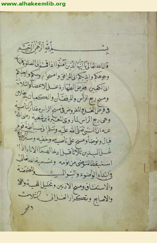 المختصر في الفروع