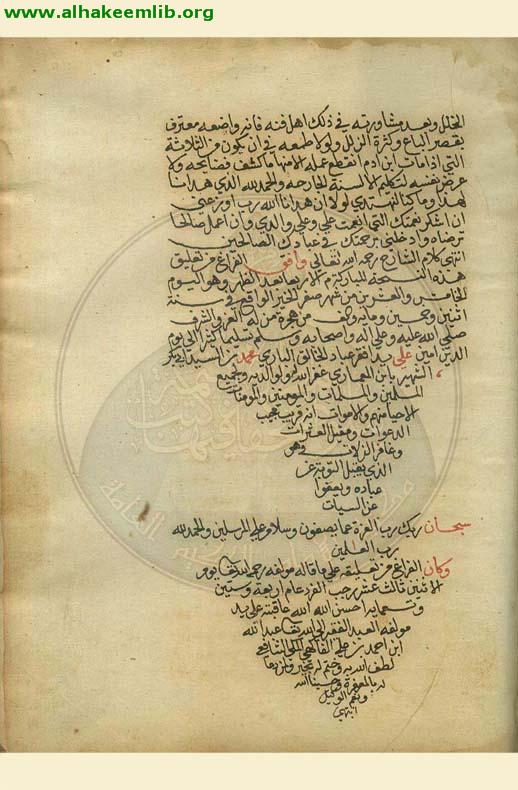 مجيب الندا الى شرح قطر الندى