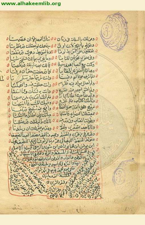 براهين العقول في كشف اسرار تهذيب الاصول