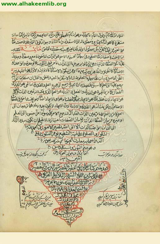رفع الحاجب في شرح اثبات الواجب