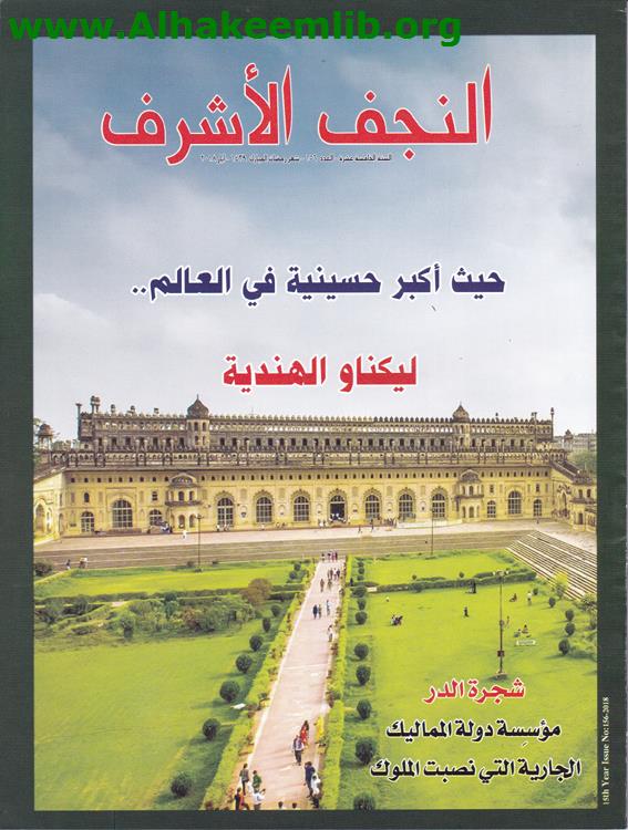 النجف الأشرف العدد 156